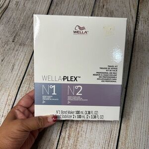 NWOT WellaPlex No1 and No2 Traveling Stylist Kit, Wella Professional